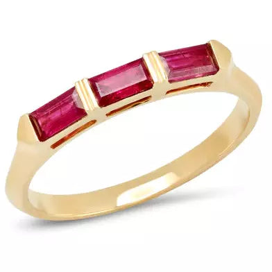 Ruby deals ring stackable