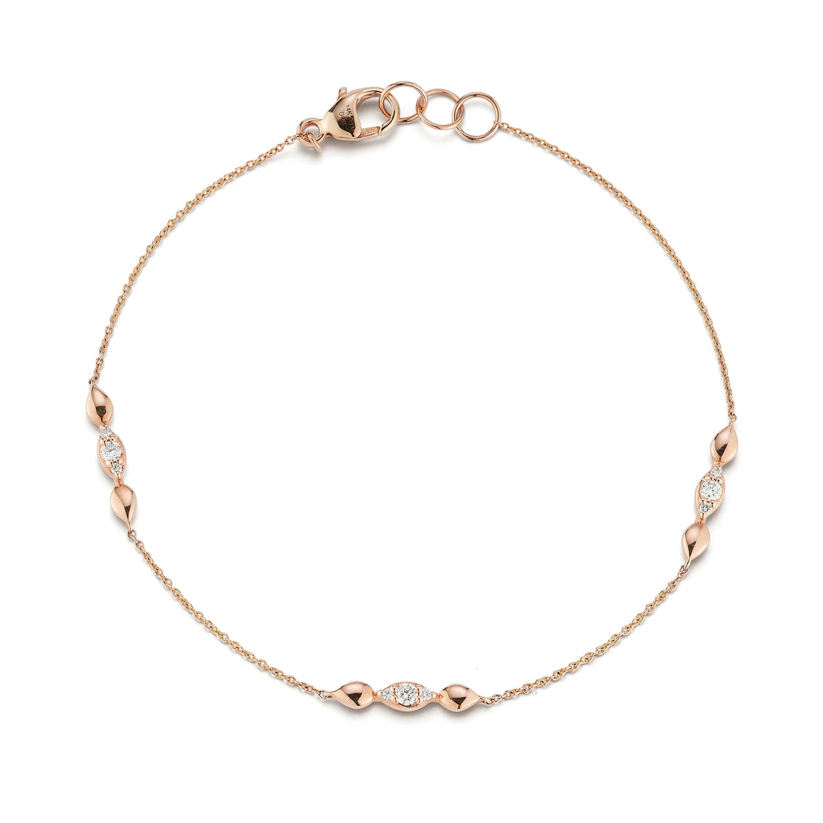 Sophia Ryan Marquise Trio Station Bracelet